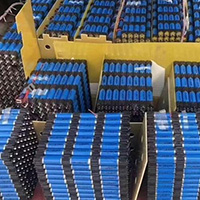 黑河专业上门回收钴酸锂电池|废铅电池回收